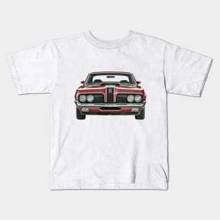 Mercury Cougar Eliminator Kids T-Shirt